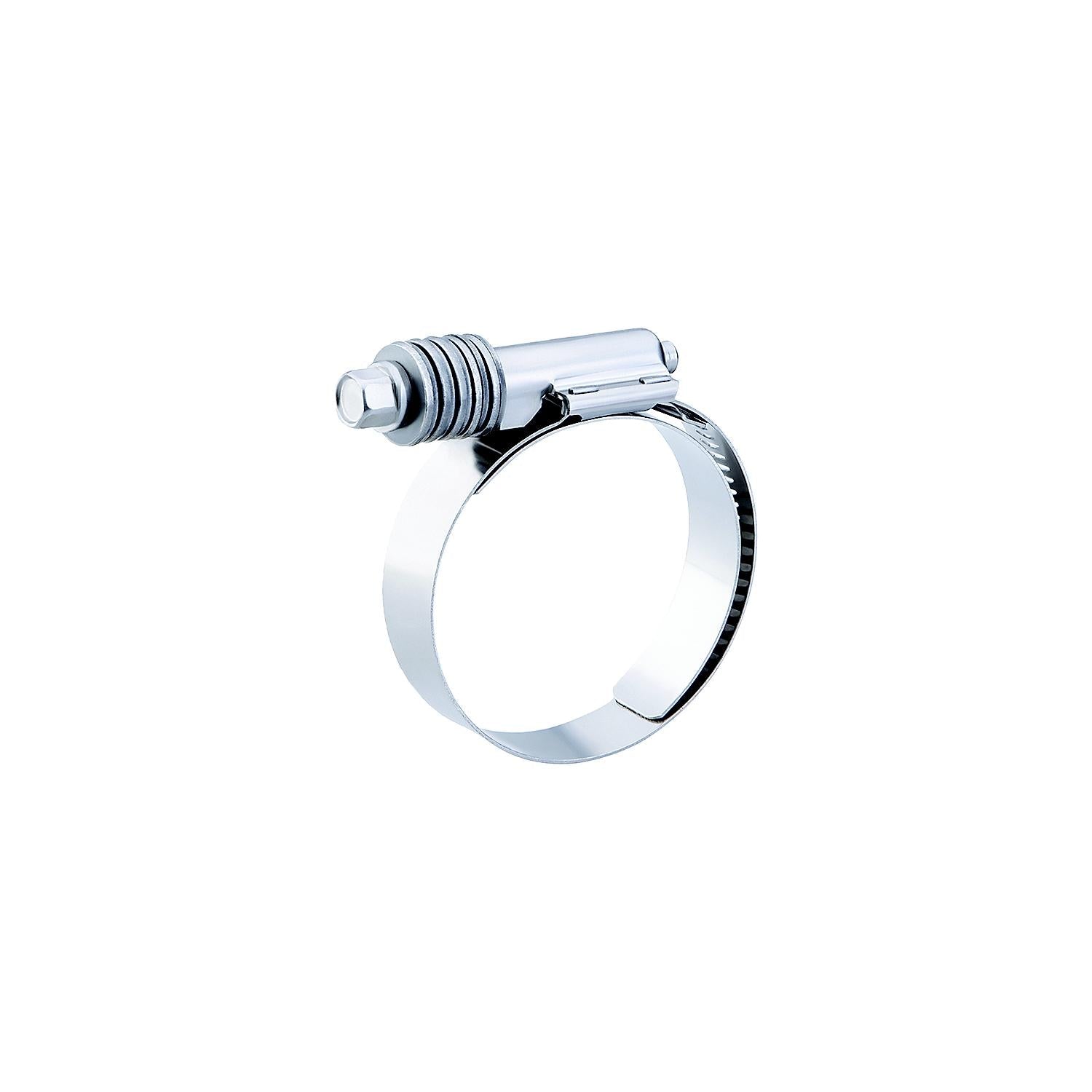 Scandvik 51203 Breeze Constant-Torque Hose Clamp, SAE:212 Min:1-1/4", Max:2-1/8", Band:5/8"