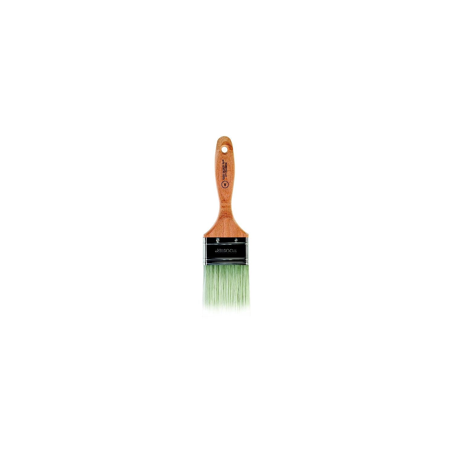 Wooster Brush 5222-2 Wooster Silver Tip Varnish Brush, 2"