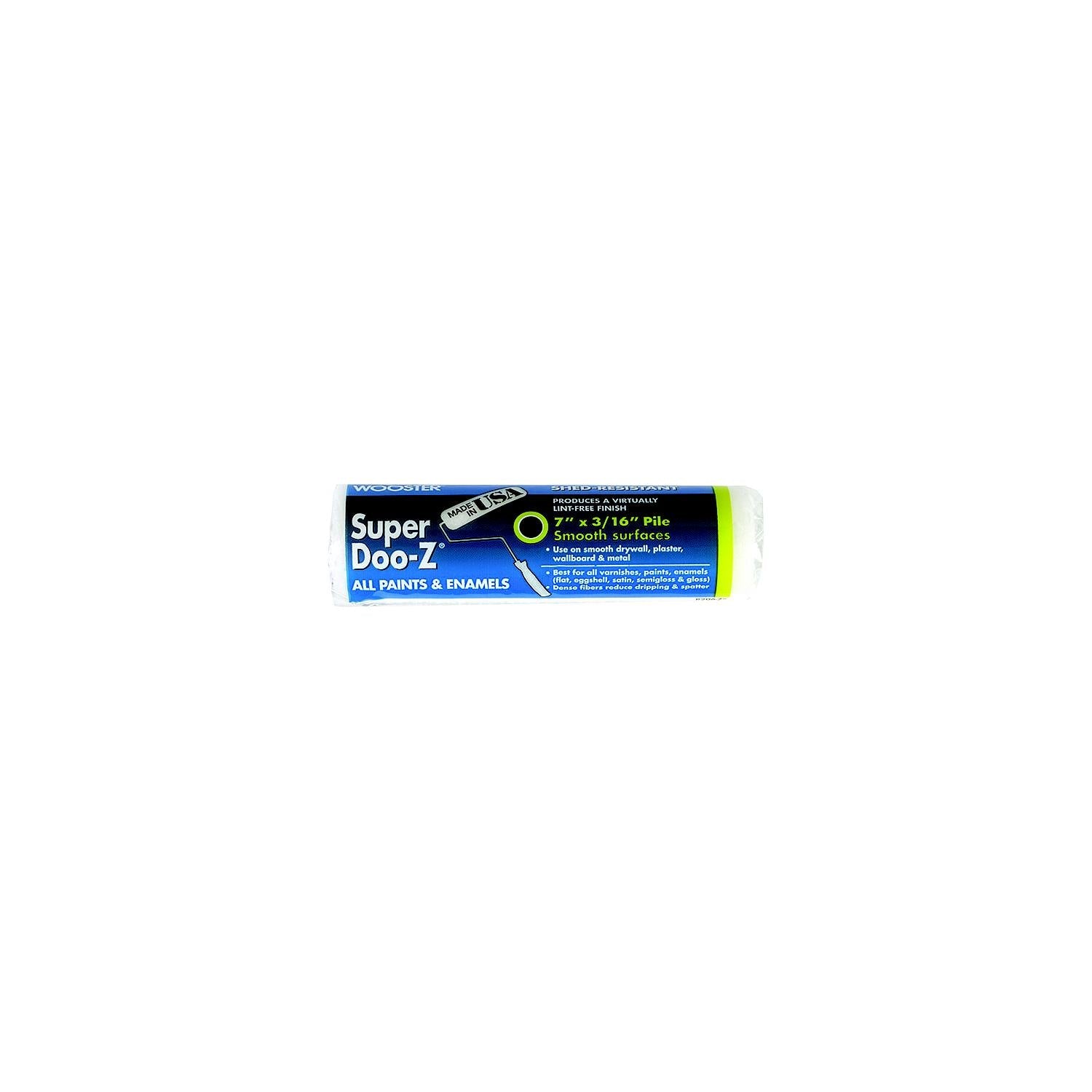 Wooster Brush R2069 Wooster 9" Doo-Z Roller Cover, Smooth