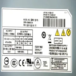 ProLiant G8 FLEX 1U Server Power Supply - DPS-150AB-5A (150W) - 724496-001, 714768-101