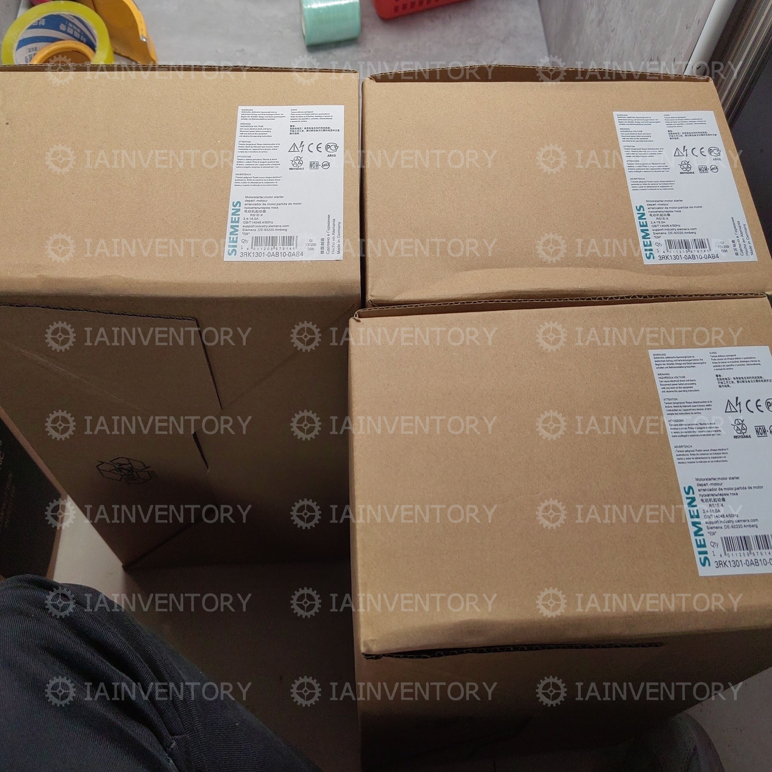 SIEMENS 3RK1301-0AB10-0AB4