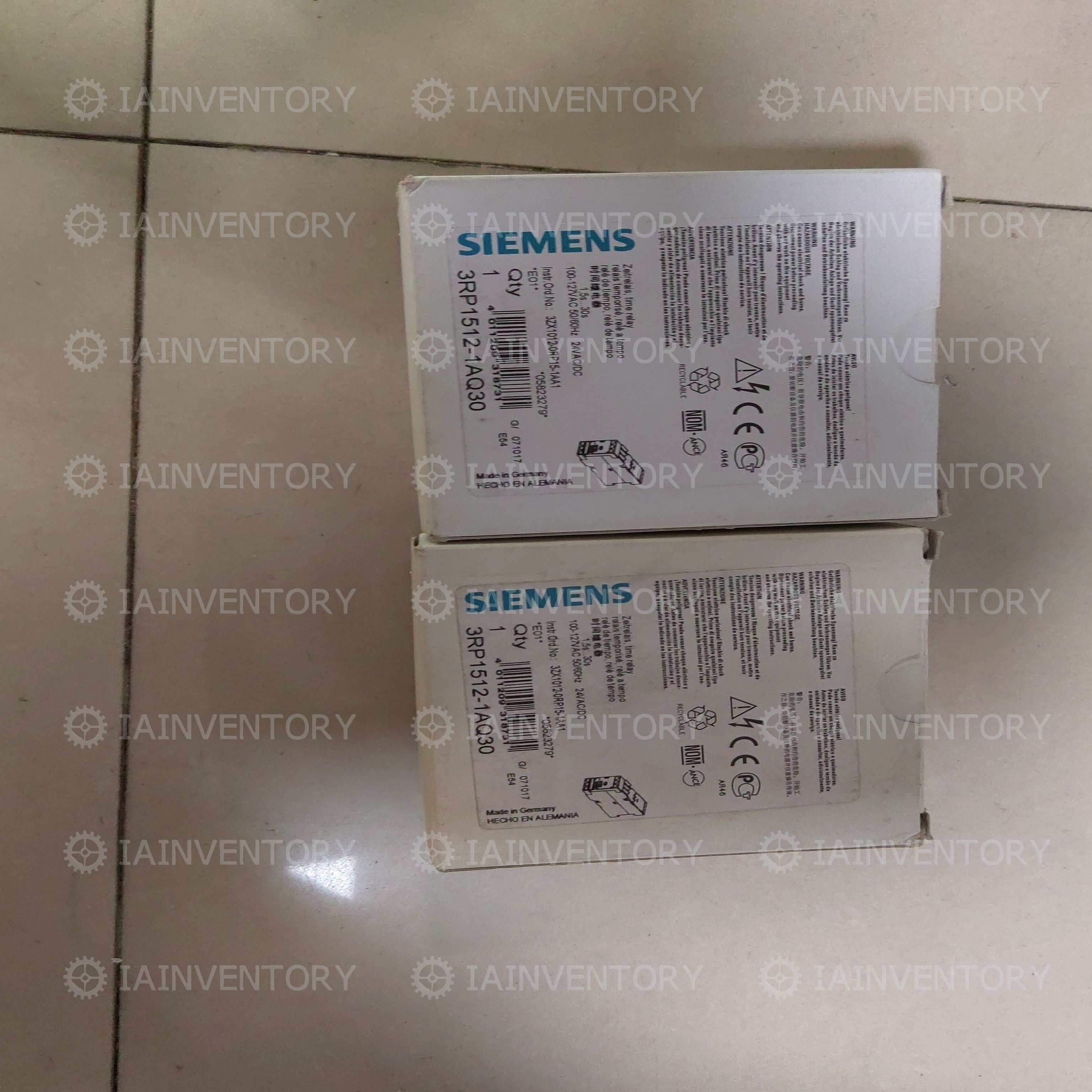 SIEMENS 3RP1512-1AQ30