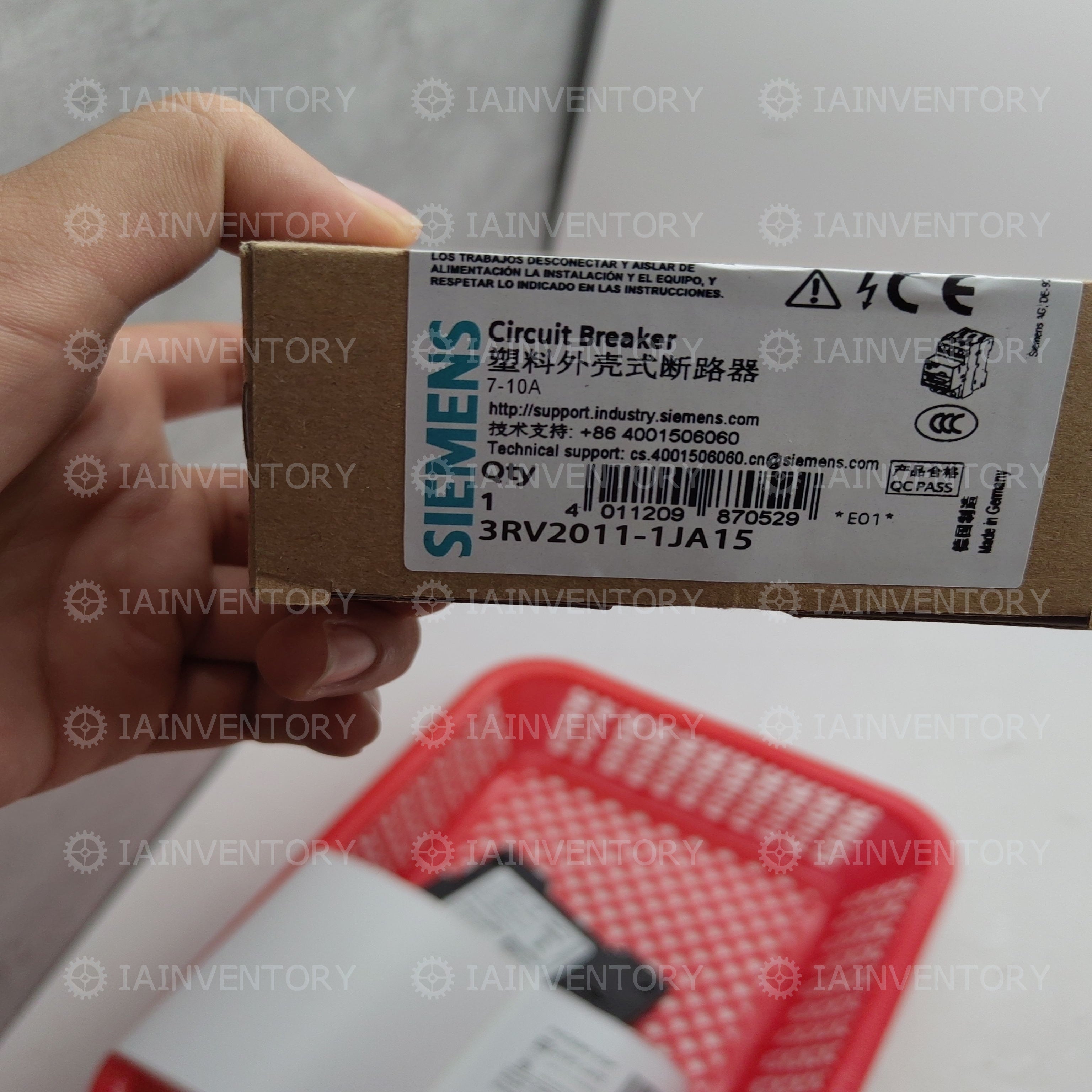 SIEMENS 3RV2011-1JA15