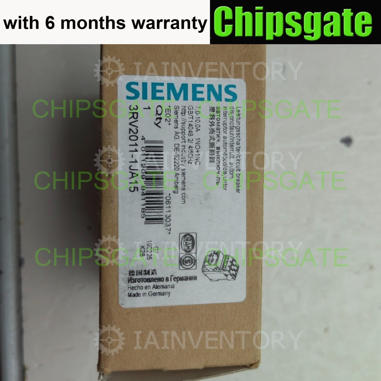 SIEMENS 3RV2011-1JA15