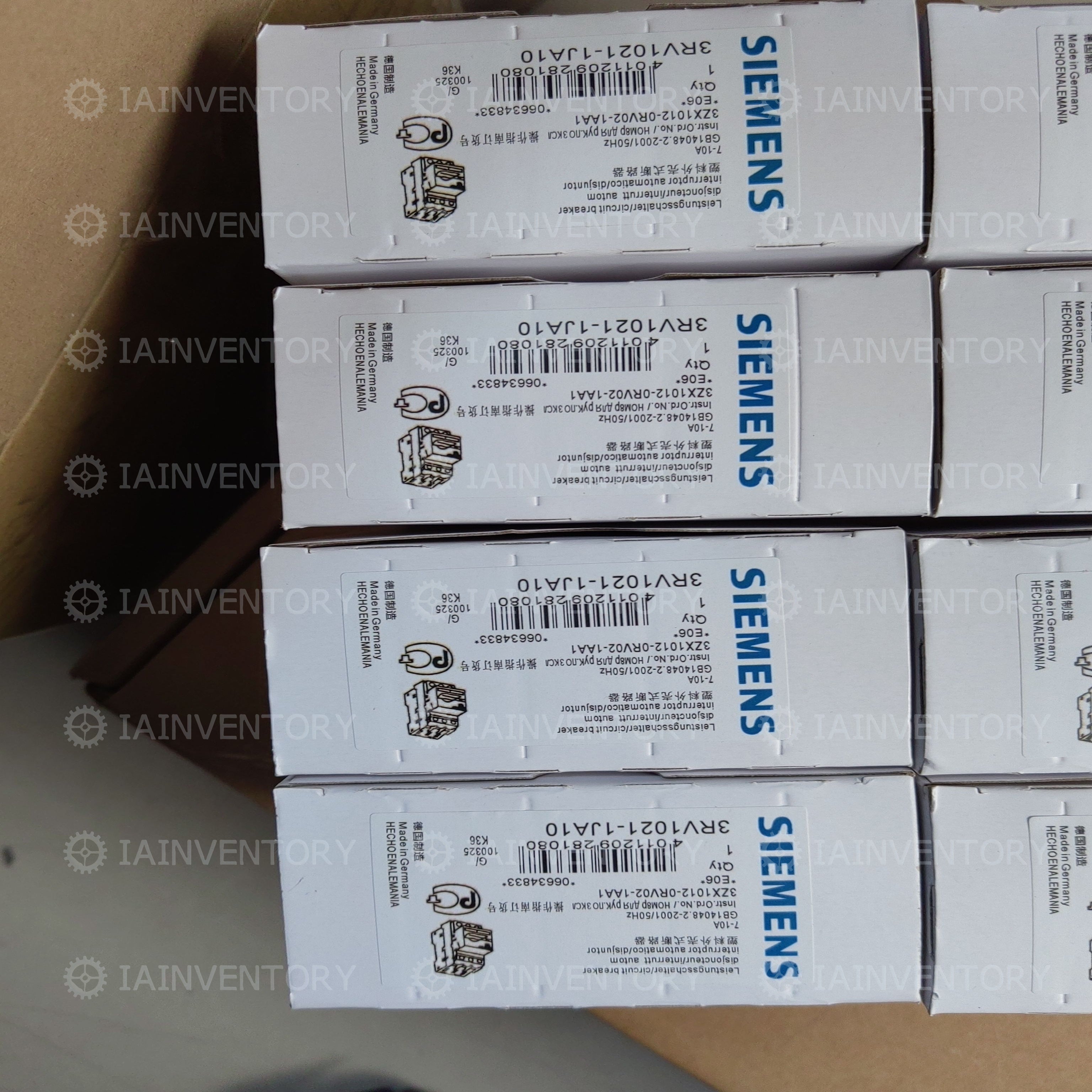 SIEMENS 3RV2411-1AA10