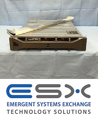 120TB Dell PowerVault MD1200 w/ 12x 10TB HDD Dual PSU Dual EMM