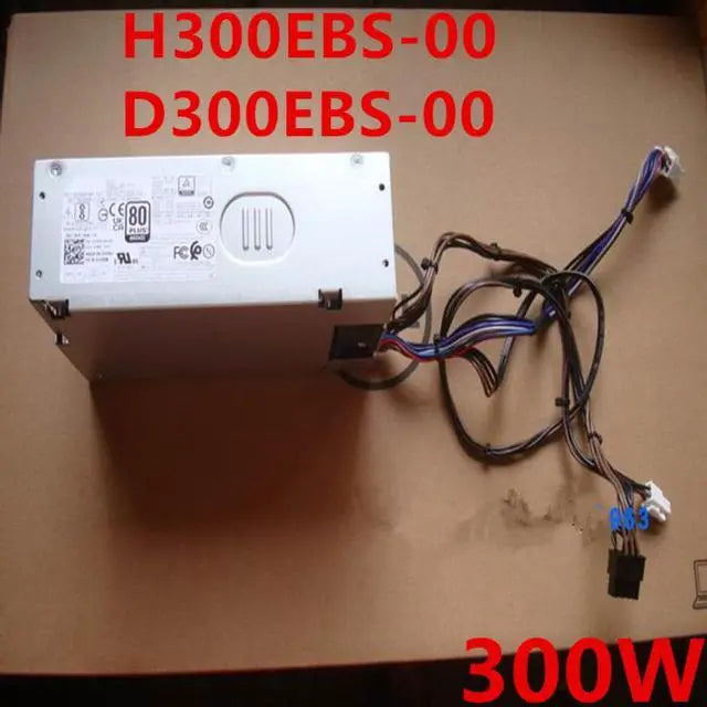 PSU For Dell Vostro V3911 V3710 T150 V3910 V3900 T3660 8Pin 300W Power Supply H300EBS-00 D300EBS-00 0J1R8X V0YN7