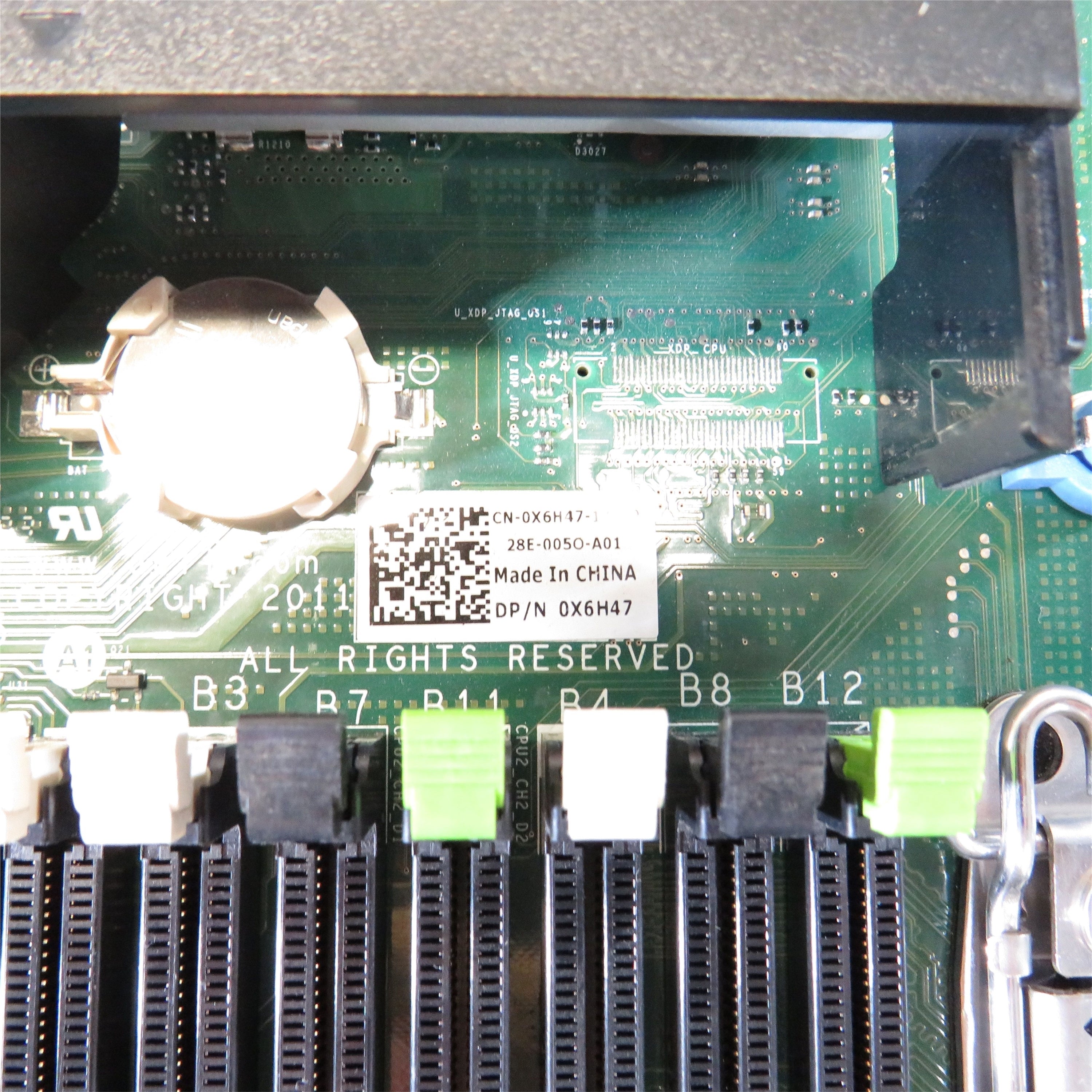Dell X6H47 PowerEdge R720 System Board (Refurbished)