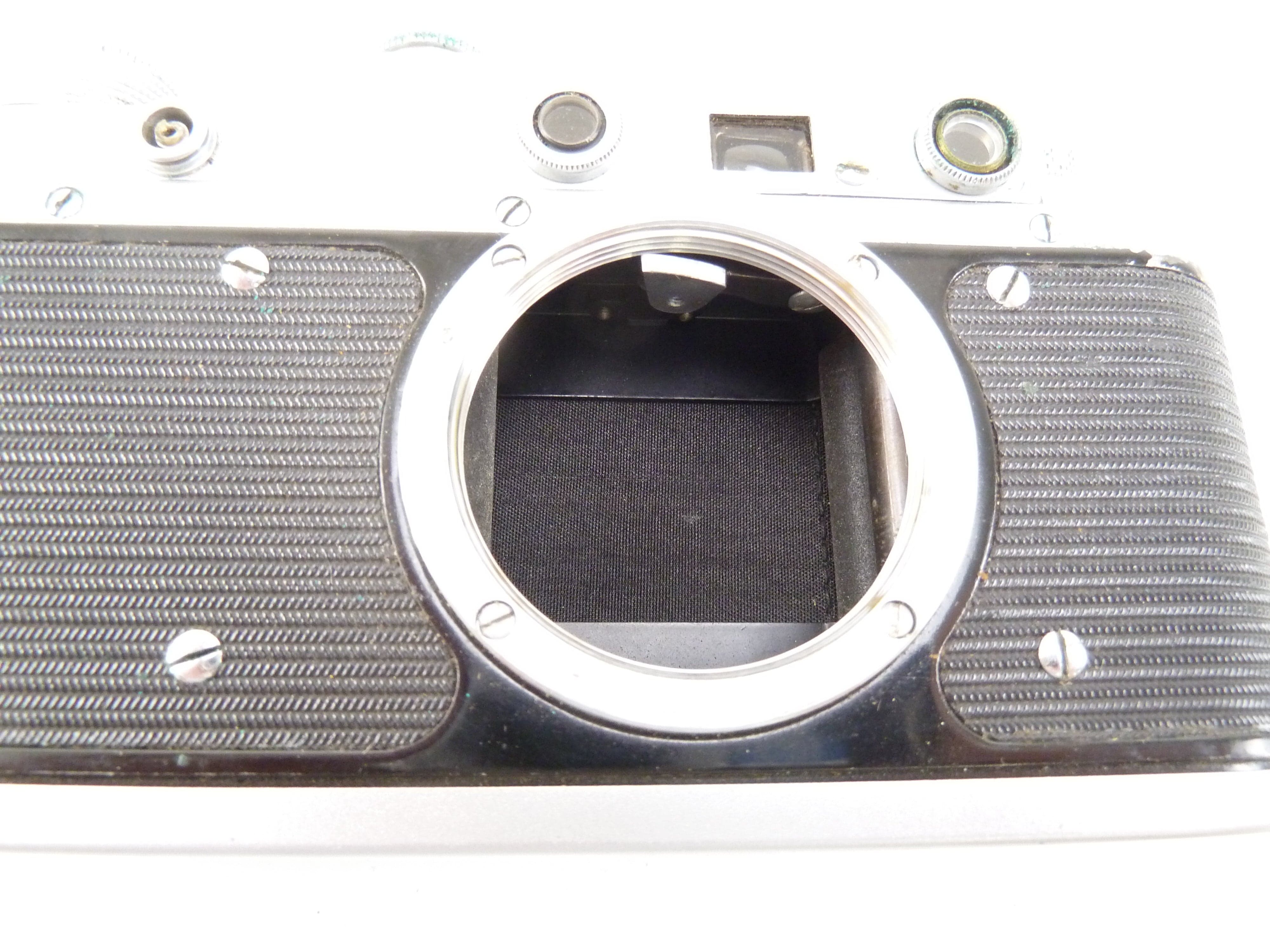 3OPKMM'C Russian 35MM Camera with 3.5cm f3.5 Lens