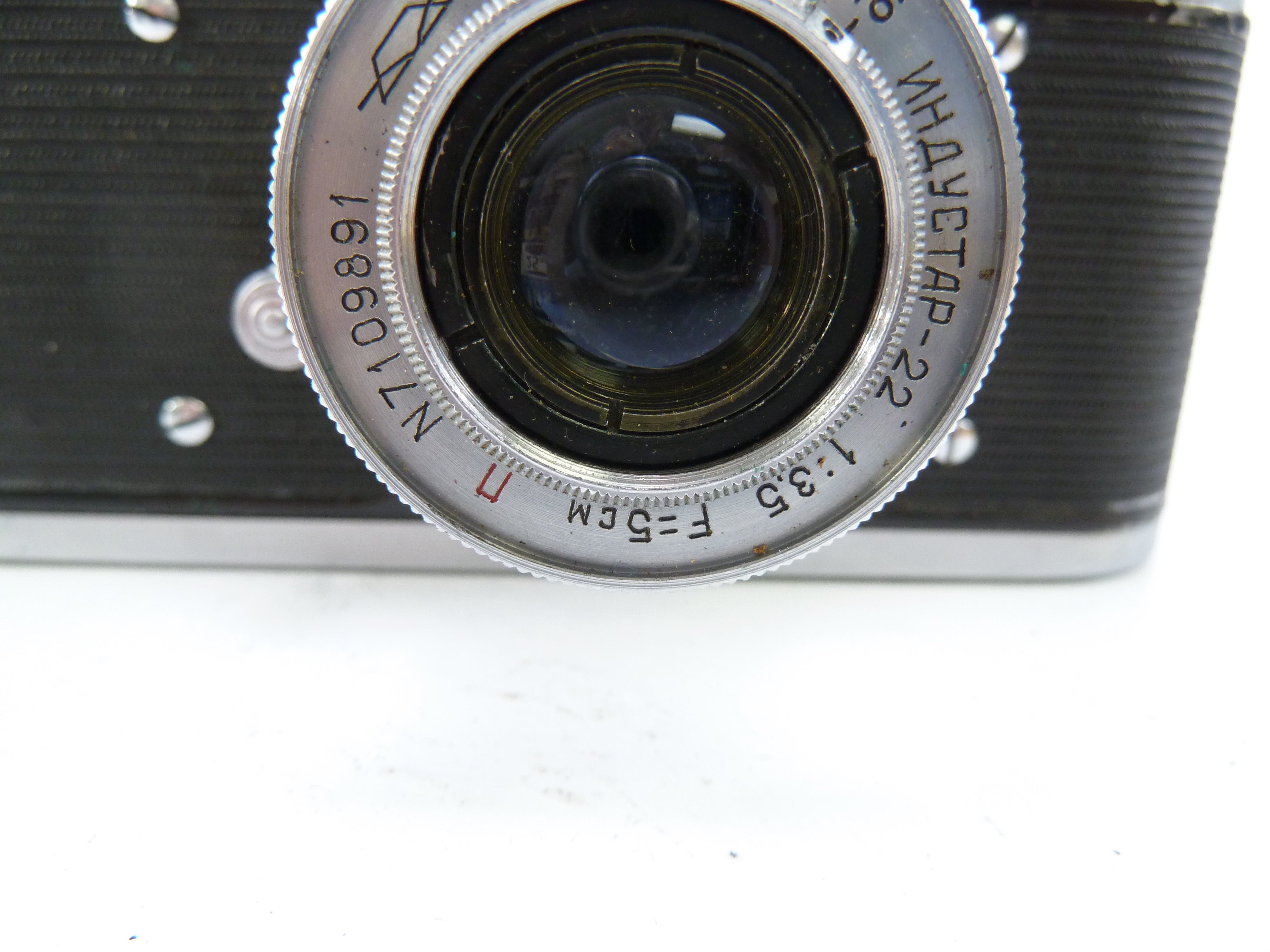 3OPKMM'C Russian 35MM Camera with 3.5cm f3.5 Lens