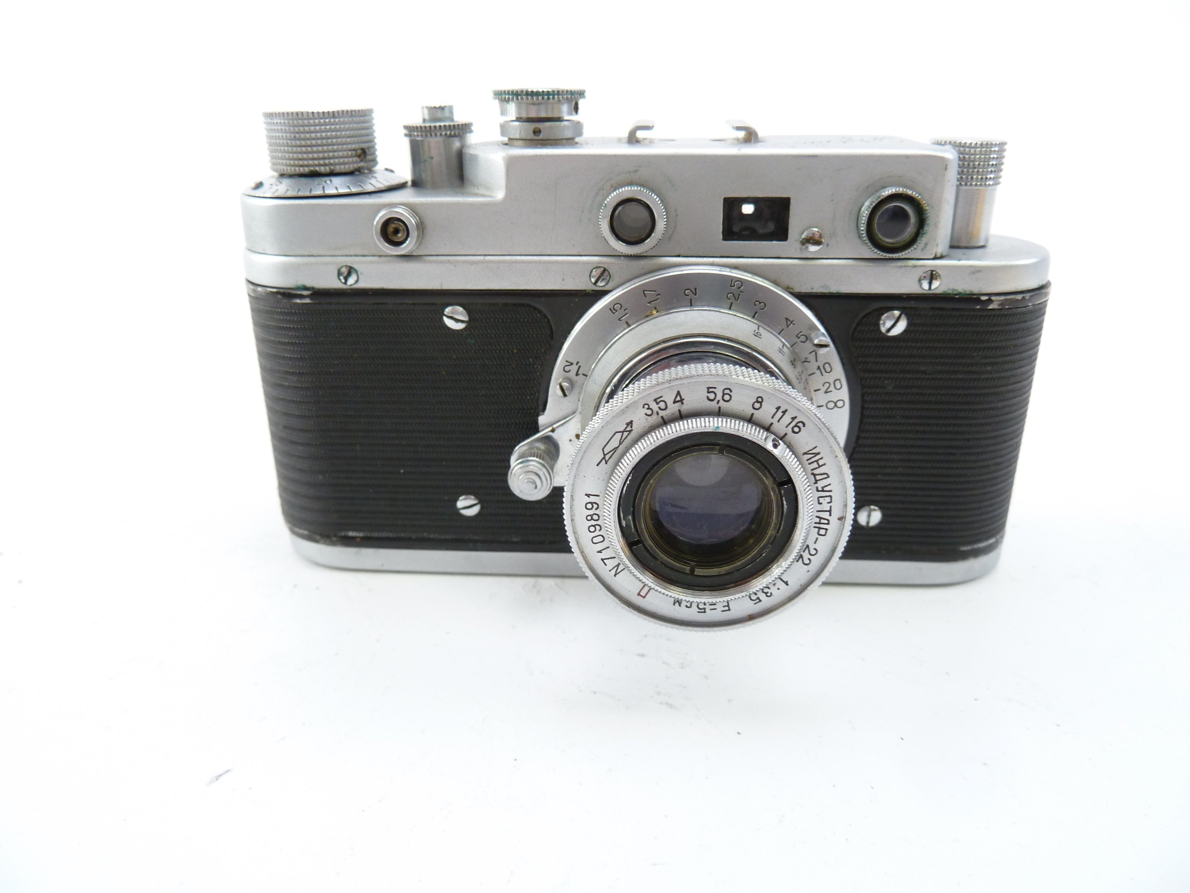 3OPKMM'C Russian 35MM Camera with 3.5cm f3.5 Lens