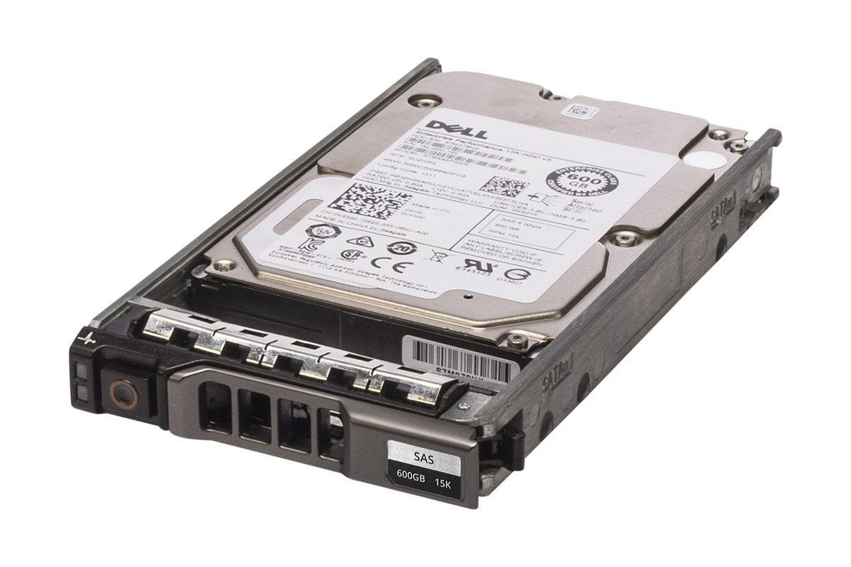 Dell 400-AGYK 600GB 15k rpm 2.5" SAS 12Gbps Hard Drive