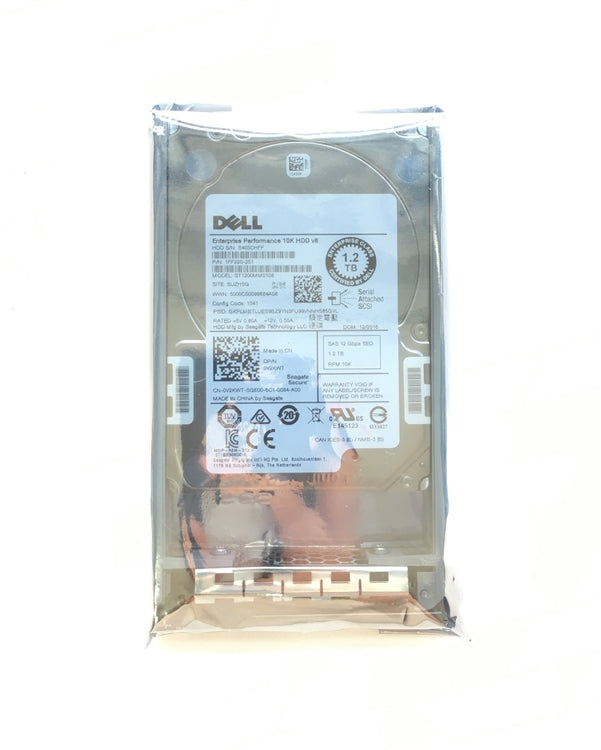 Dell 400-AHNJ SED 1.2TB 10K SAS 12Gbps 2.5 inch Hard Drive for PowerEdge Servers