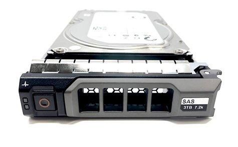 Dell 400-AIUI 3TB 7.2k rpm 3.5" SAS 6Gbps Hard Drive