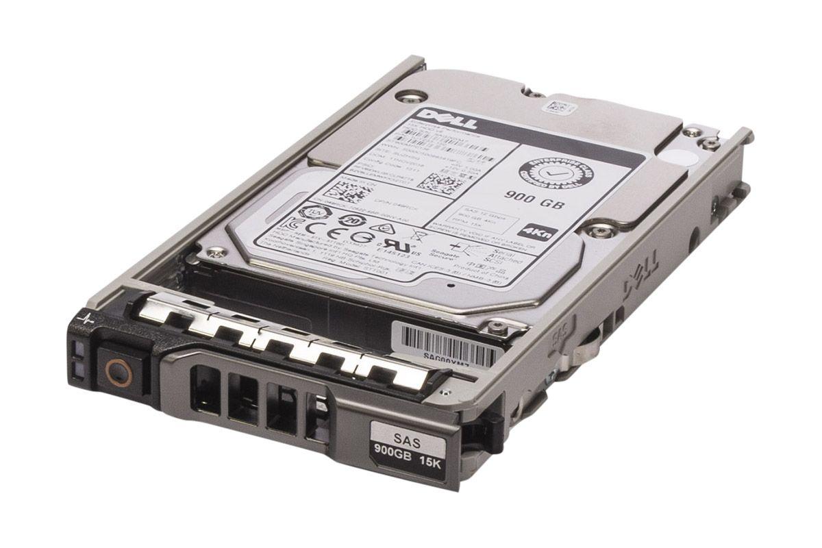 Dell 400-AOYH 900GB 15k rpm 2.5" SAS 4Kn 12Gbps Hard Drive