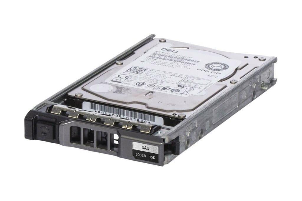 Dell 400-APTQ 600GB 15k rpm 2.5" SAS 12Gbps Hard Drive