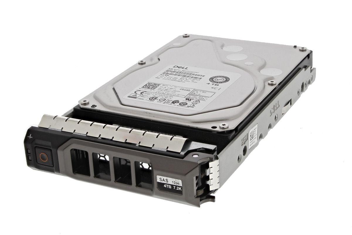 Dell 400-ASHY 4TB 7.2k rpm 3.5"SAS 12Gbps Hard Drive
