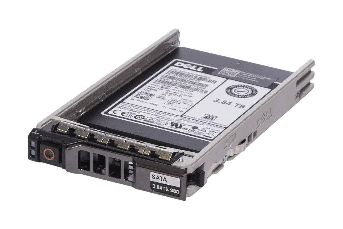 400-BBRJ Dell 3.84TB SAS 12Gbps 512e Read Intensive 2.5-inch Hot-Plug Solid State Drive