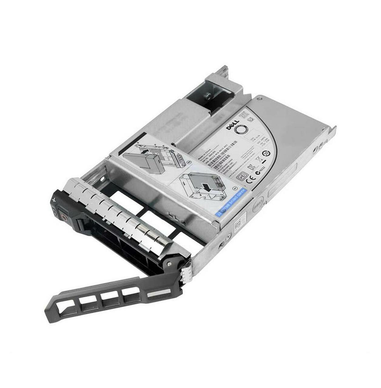 400-BDUK Dell 240GB SATA 6Gbps Mixed Use 2.5-inch Solid State Drive with 3.5-inch Hybrid Carrier