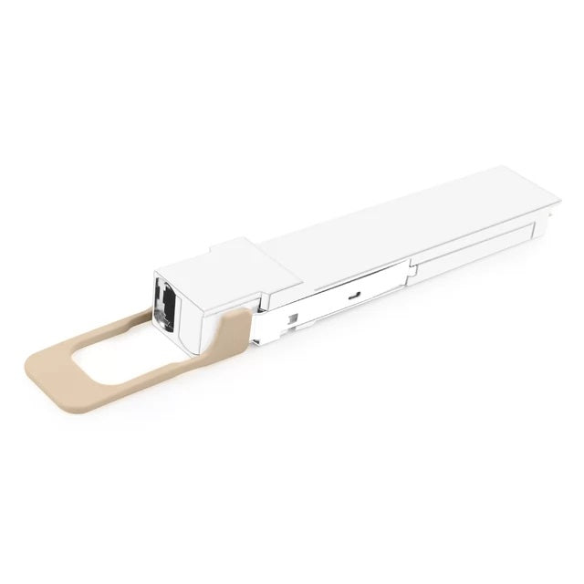 MMA4Z00-NS400 Compatible 400G Single-port OSFP112 RHS Multimode SR4 50m Single MPO-12/APC 850nm, Flat Top