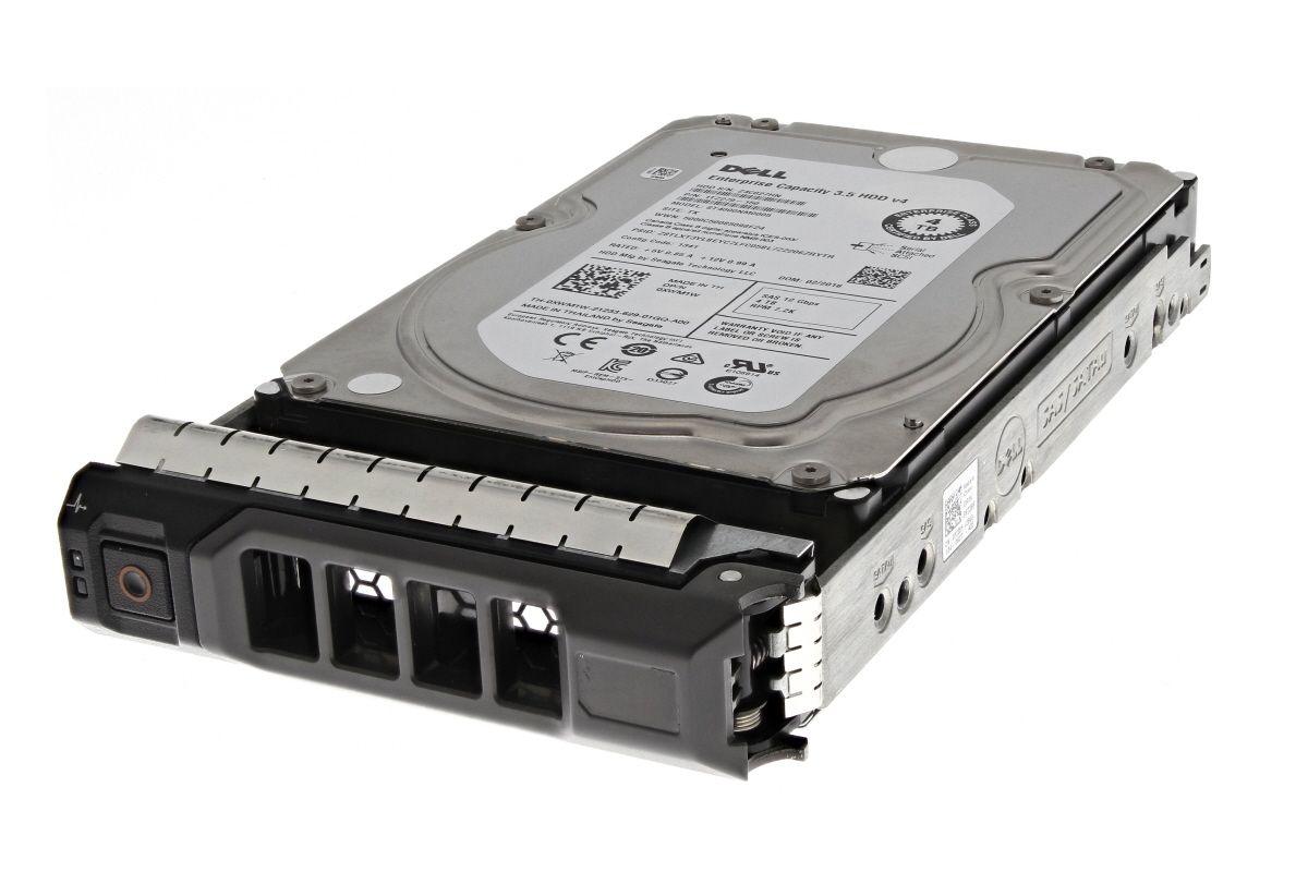 Dell 401-ABEC 4TB 7.2k rpm SAS 12Gbps 3.5" SED Hard Drive