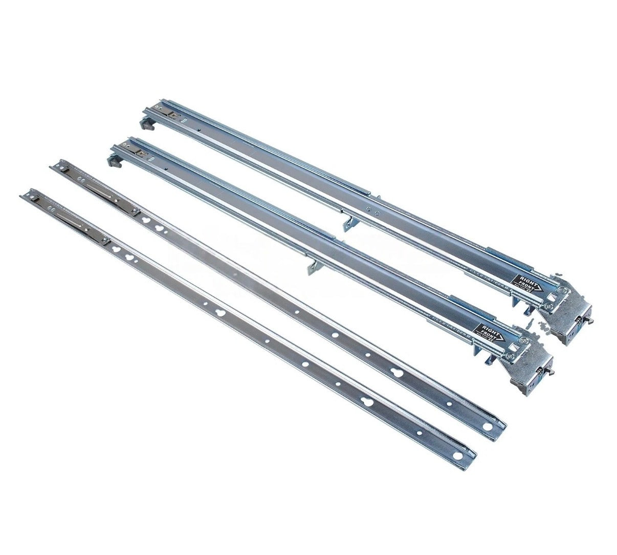 for Dell R510 R520 R720 R730 R730xd R540 R740 H872R PowerEdge Static Rail Kit