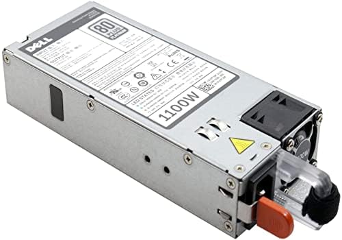 Dell PowerEdge R520 R620 R720 R720XD R820 R920 T320 T420 T620 PowerVault DX6112 SN Server Power Supply 1100 Watt GYH9V YT39Y W933G NTCWP 38GYJ GDPF3 HT6GX 331-5926 (Renewed)|B07DX73NHW