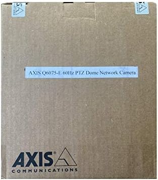 01752-004 AXIS Q6075-E PTZ outdoor Network Camera, 720p|B089S7V1MX