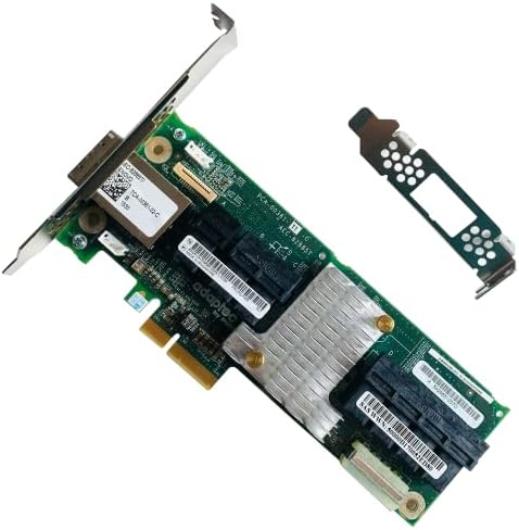 12Gb/s SAS Expander Card Adaptec AEC-82885T, 9-Connector (7X Internal SFF-8643 + 2X External SFF-8644), PCIe Slot Power, SES-2/SGPIO, for LSI HBA/RAID, TrueNAS unRAID Proxmox ESXi JBOD|B0BVLM5YN6