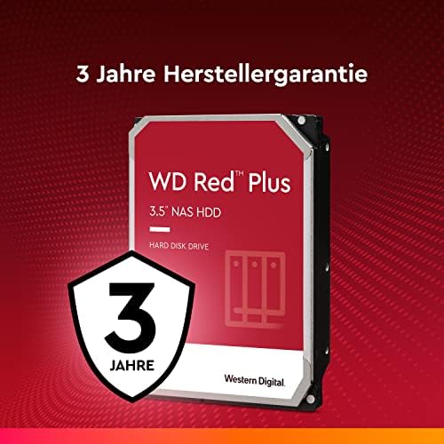 Western Digital 16TB WD Red Pro NAS Internal Hard Drive HDD - 7200 RPM, SATA 6 Gb/s, CMR, 512 MB Cache, 3.5" - WD161KFGX|B08K3VVKSW