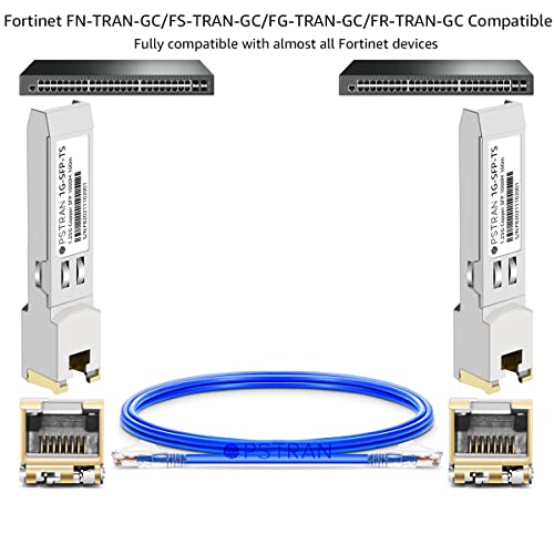 1000BASE-SX SFP Optical Transceiver Module Compatible with HPE Aruba J4858D J4858DCM JL745A Q8N53A ProCurve J4858C J4858B J4858A 850nm 550m DDM Duplex LC MMF|B09MTW3HVB