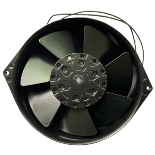 W2S130-BM03-01 Fan 17.2CM for 230V 47/46W 17255 172X150X55MM 2-Wire Cooling Fan|B0DJXWJZLH