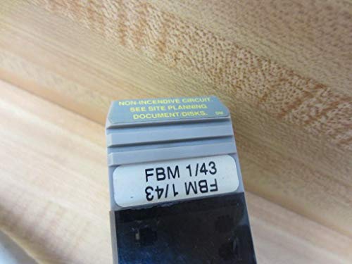 Foxboro FBM 1/43 FBM Subsystem Module P0400HH|B0859LXGC5