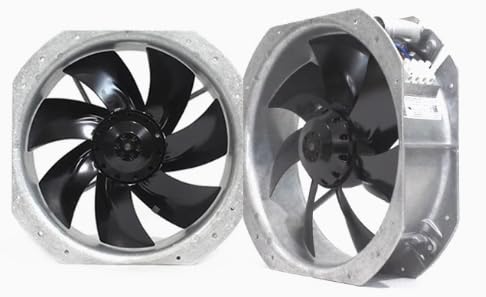 1 PCS W2E250-HL06-01 Fan M2E068-CF 230VAC 127W 280×280×80mm Axial Cooling Fan for Electric Control Cabinet|B0F48JH9PS