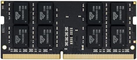 Timetec 16GB DDR4 3200MHz (or 2933MHz or 2666MHz) PC4-25600 Non-ECC Unbuffered 1.2V CL22 2Rx8 Dual Rank 260 Pin SODIMM Laptop Notebook PC Computer Memory RAM Module Upgrade|B098TXZY34