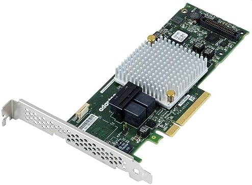 Adaptec Microsemi ASR 8805 2277500 R RAID HBA Card Storage Controller SATA SAS 12 Gbps with Cache Flash and Battery Backup Unit