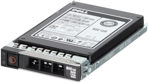 Dell 800GB 12Gbps SAS MU TLC 2.5 SSD PM1635a (HF06W (Renewed