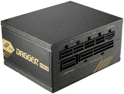 FSP Mini ITX Solution 450W / SFX 12V / Micro ATX 80 Plus Bronze Certified Non-Modular Power Supply (FSP450-50SAC)|B07T2G4XWQ