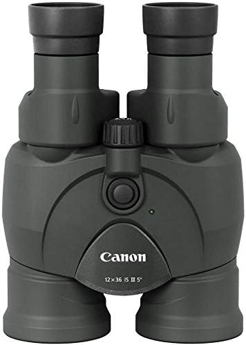 Canon BINOCULAR 12×36 IS Ⅲ BINO12X36IS3(Japan Import-No Warranty