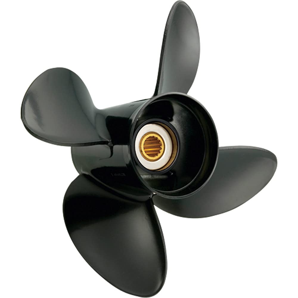 Solas Propeller 1513-148-15 Solas Amita 4 Aluminum 4-Blade Propeller for Mercury