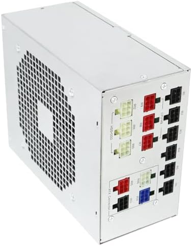 LXun Upgraded D1000EGM-00 1000W Power Supply Version Workstation Server Gaming Full Modular Compatible with Dell Alienware Aurora A51 R9 R10 R11 R12 XPS 8920 8930 T3640 T3650 Inspiron 5675 0PDJK 0WTGN