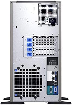 Dell PowerEdge T340 Tower Server, Windows 2019 STD OS, Intel Xeon E-2124 Quad-Core 3.3GHz 8MB, 32GB DDR4 RAM, 8TB Storage, RAID, Single PSU (Renewed