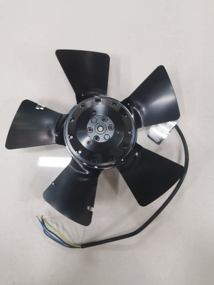 A2E250-AE65-02 AC230V 0.51/0.74A 115/165W 25083 4-Wire 250x250x83mm 25cm axial Flow Cooling Fan