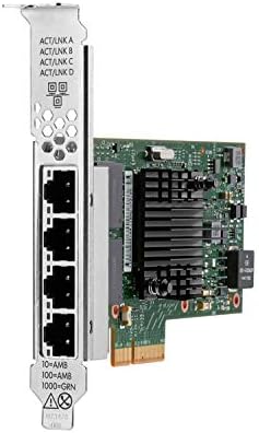 HPE Ethernet 1Gb 4-port Base-T I350-T4 Adapter|B08B51491M