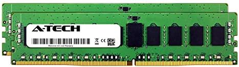 A-Tech 64GB Kit (2 x 32GB for Dell PowerEdge R630 - DDR4 PC4-19200 2400Mhz ECC Registered RDIMM 2Rx4 - Server Memory Ram Equivalent to OEM SNPCPC7GC/32G (AT316640SRV-X2R14