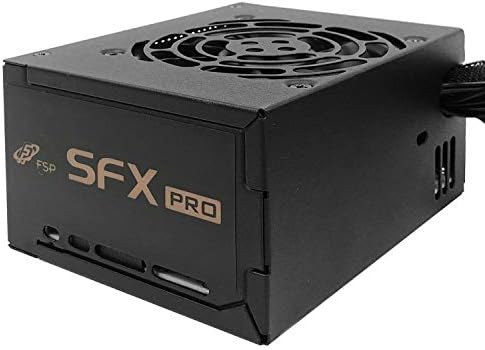 FSP Mini ITX Solution 450W / SFX 12V / Micro ATX 80 Plus Bronze Certified Non-Modular Power Supply (FSP450-50SAC)|B07T2G4XWQ