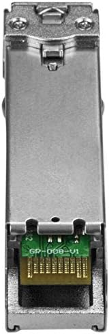 StarTech.com Cisco SFP-GE-T Compatible - Gigabit SFP - 10/100/1000 Mbps - RJ45 Port - 1000Base-T - Copper SFP - GBIC Module|B007UR0CZE