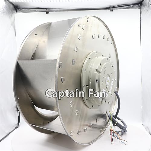 RH50M-4DK.6F.1R Ziehl-abegg Fan 230/400VAC 0.45KW Centrifugal Fan|B0CD29PXLG