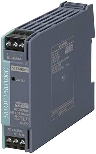 DC Power Supply, 24VDC, 0.6A, 50/60Hz