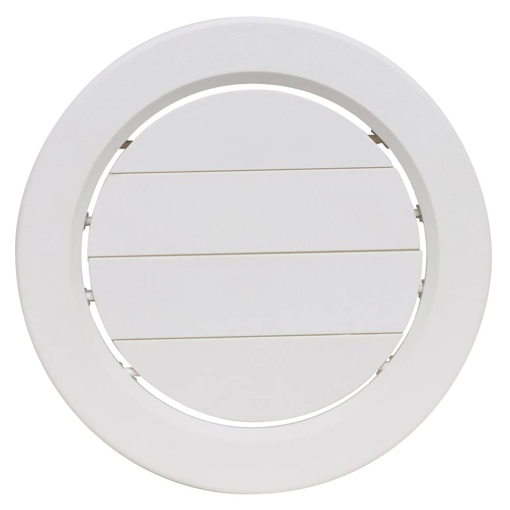 Valterra A10-3358VP Adjustable Ceiling Vent, White